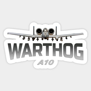 A-10 Warthog Thunderbolt II Jet Fighters Sticker